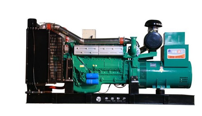 惠济上柴500kw大型柴油发电机组