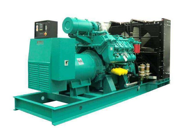 惠济科克300kw大型柴油发电机组