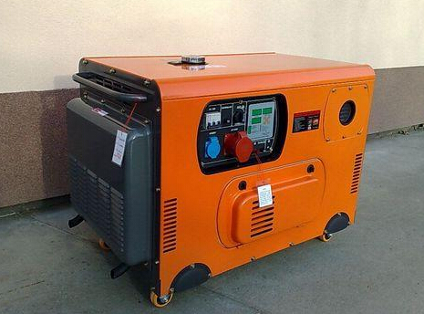 惠济科克10kw小型柴油发电机组