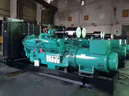 惠济全新雅马哈400kw大型柴油发电机组