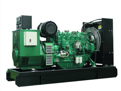惠济全新上柴200kw大型柴油发电机组