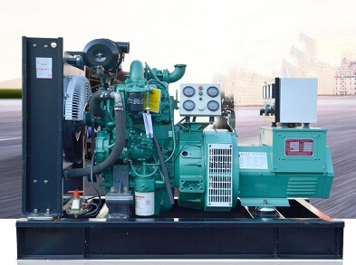惠济全新上柴50kw大型柴油发电机组